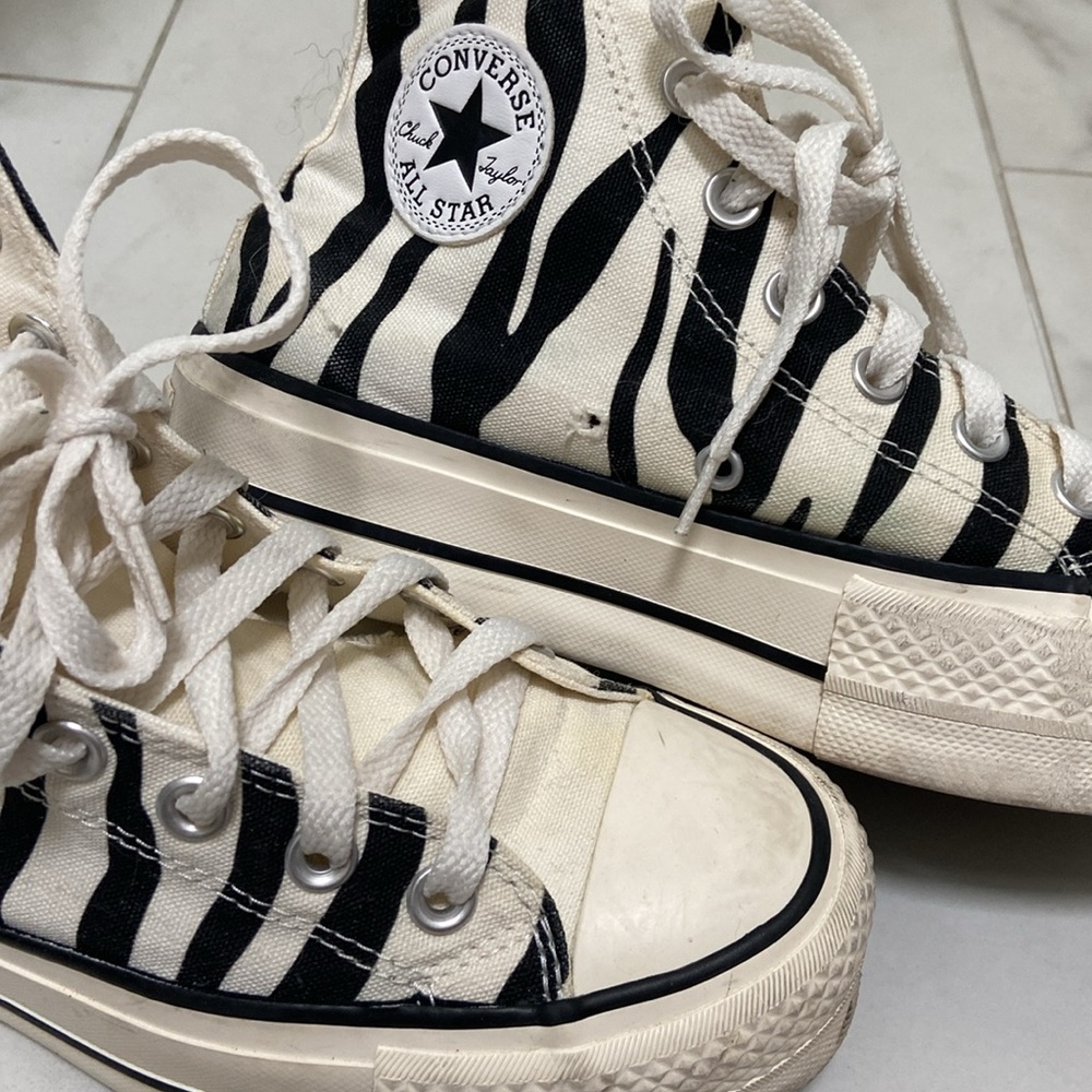 Zebra Platform Converse - Picture 3 of 6